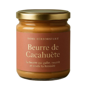 beurre de cacahuète