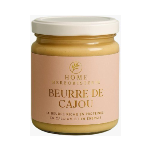 beurre de cajou