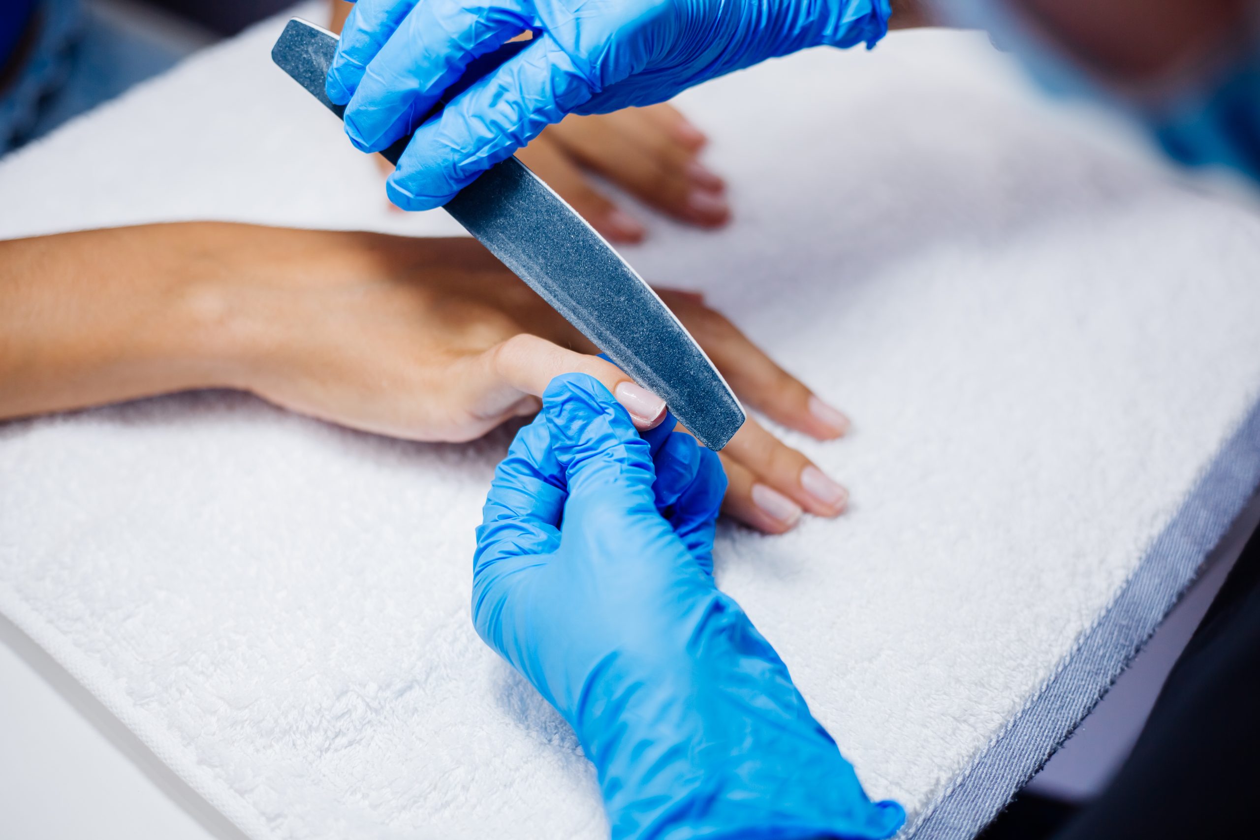 Accueil hardware manicure process